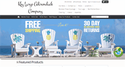 Desktop Screenshot of keylargoadirondack.com